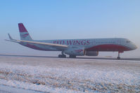 RA-64043 @ SZG - Redwings Tupolev 204 - by Thomas Ramgraber-VAP