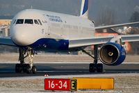 RA-64509 @ LOWS - Transaero Tupolev Tu-214