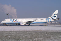 G-FBEN @ SZG - Fly BE - British European Embraer 190 - by Thomas Ramgraber-VAP