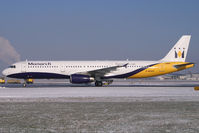 G-MARA @ SZG - Monarch Airlines Airbus A321 - by Thomas Ramgraber-VAP