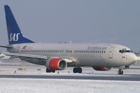 LN-RPL @ SZG - Scandinavian Airlines - SAS Boeing 737-800 - by Thomas Ramgraber-VAP