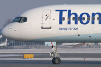 G-FCLE @ SZG - Thomas Cook Airlines Boeing 757-200 - by Thomas Ramgraber-VAP