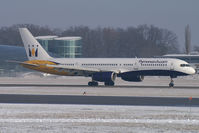 G-MONK @ SZG - Monarch Airlines Boeing 757-200 - by Thomas Ramgraber-VAP