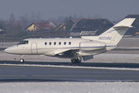 N555RU @ SZG - Bank of Utah BAe 125 - by Thomas Ramgraber-VAP