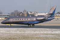 YR-TIG @ SZG - Ion Tiriac Air Gulfstream 200 - by Thomas Ramgraber-VAP