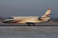YR-TII @ LOWS - ION TIRIAC Israel Aircraft Industries  Gulfstream G200 Galaxy  cn089 - by Delta Kilo