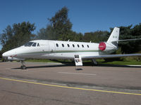 SE-RFI @ ESGP - Parked at Gothenburg City Airport - by Krister Karlsmoen