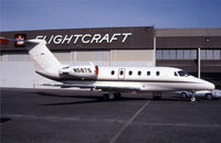 N650FP @ KBFI - KBFI (Seen here as N587S this airframe is currently registered N650FP as posted)