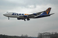 N524MC @ BWI - On final @BWI