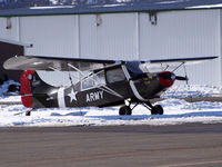N82594 @ KRIL - Beautiful Aeronca - by Eudes S Lopez
