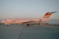 PH-JCH @ VIE - Fokker 70 Prototyp - by Yakfreak - VAP