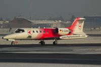 D-COKE @ LOWS - FAI Air Service  Gates Learjet 35A c/n35-447 - by Delta Kilo
