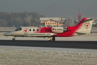 D-COKE @ LOWS - FAI Air Service  Gates Learjet 35A - by Delta Kilo