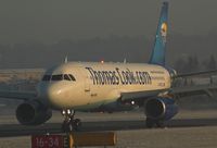 G-GTDL @ LOWS - THOMAS COOK - by Delta Kilo