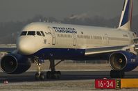 RA-64509 @ LOWS - TRANSAERO  Tupolev Tu-214 - by Delta Kilo