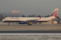 RA-64509 @ LOWS - TRANSAERO  Tupolev Tu-214 - by Delta Kilo