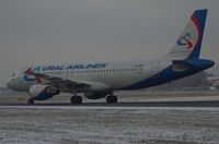 VP-BPU @ LOWS - URAL AIRLINES - by Delta Kilo