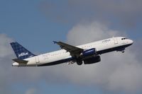 N665JB @ KFLL - Airbus A320