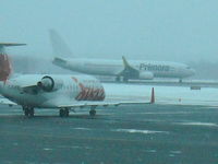 C-FVKM - Air Canada Jazz waiting to Take Off at YHZ