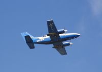 N528FA @ KFLL - Cessna 402C - by Mark Pasqualino