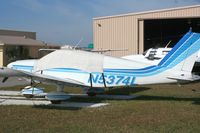 N5374L @ KHWO - Piper Cherokee