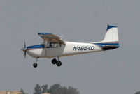 N4954D @ KCMA - Camarillo Airshow 2008 - by Todd Royer