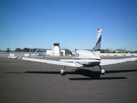 N32056 - Piper Warrior - by Herman Posada
