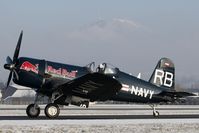 OE-EAS @ LOWS - what a warplane, amazing