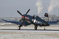 OE-EAS @ LOWS - what a warplane, amazing