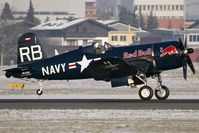 OE-EAS @ LOWS - what a warplane, amazing