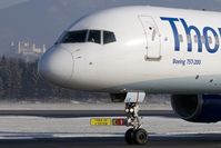 G-FCLE @ LOWS - winter opening 2009