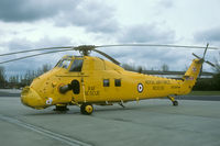 XR588 @ EHLW - Participant of the 1989 SAR Meet held at Leeuwarden.