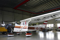 OE-DVG @ LOAV - Check in the hangar at LOAV  - by Robert Schöberl