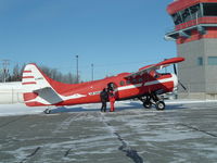 C-FMPX @ CYUY - Short stop at Rouyn-Noranda - by Sylvain Trépanier