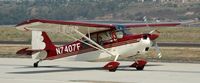N7407F @ KCMA - Camarillo Airshow 2008 - by Todd Royer