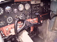 N19521 @ KFFZ - Instrument Panel - by Christopher Maize