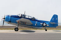 N28SF @ KCNO - Chino Airshow 2007 - by Todd Royer