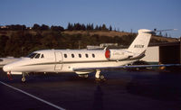 N96MT @ KBFI - KBFI (Seen here as N650W which has been carried by 2 aircraft a Citation III and this Citation VII which is currently registered N96MT as posted)