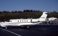 N792QS @ KBFI - KBFI