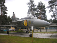 37362 @ ESPA - Lulea AFB, museum - by Henk Geerlings