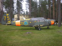 50059 @ ESPA - Lulea AFB F21 Norbotten wing, SWAF museum - by Henk Geerlings