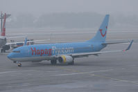 D-AHFV @ SZG - Boeing 737-8K5