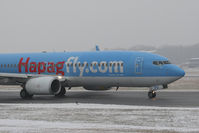 D-AHFV @ SZG - Boeing 737-8K5