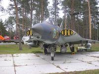 35952 @ ESPA - Lulea AFB museum , SWAF - by Henk Geerlings