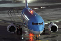 D-ATUE @ SZG - Boeing 737-8K5/W