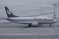 EW-253PA @ SZG - Belavia Boeing 737-524