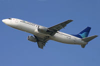 PK-GZI @ WADD - Garuda Indonesia - by Lutomo Edy Permono
