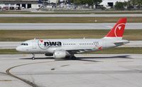 N346NB @ KFLL - Airbus A319 - by Mark Pasqualino