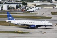 N599JB @ KFLL - Airbus A320