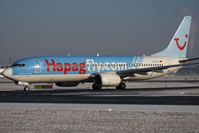 D-AHFC @ SZG - Boeing 737-8K5 - by Juergen Postl